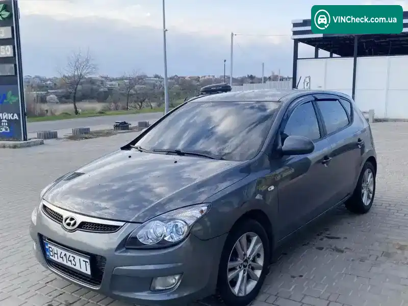 Hyundai i30 2008, фото з оголошення 1 з 13, VIN KMHDB51TP9U129507