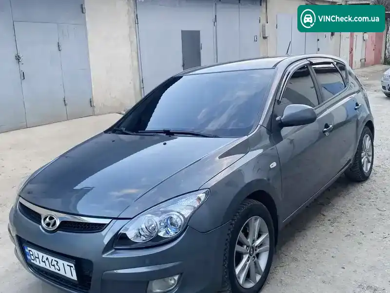 Hyundai i30 2008, фото з оголошення 2 з 13, VIN KMHDB51TP9U129507
