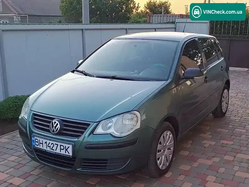 Volkswagen Polo 2007, фото з оголошення 1 з 9, VIN WVWZZZ9NZ7D048118