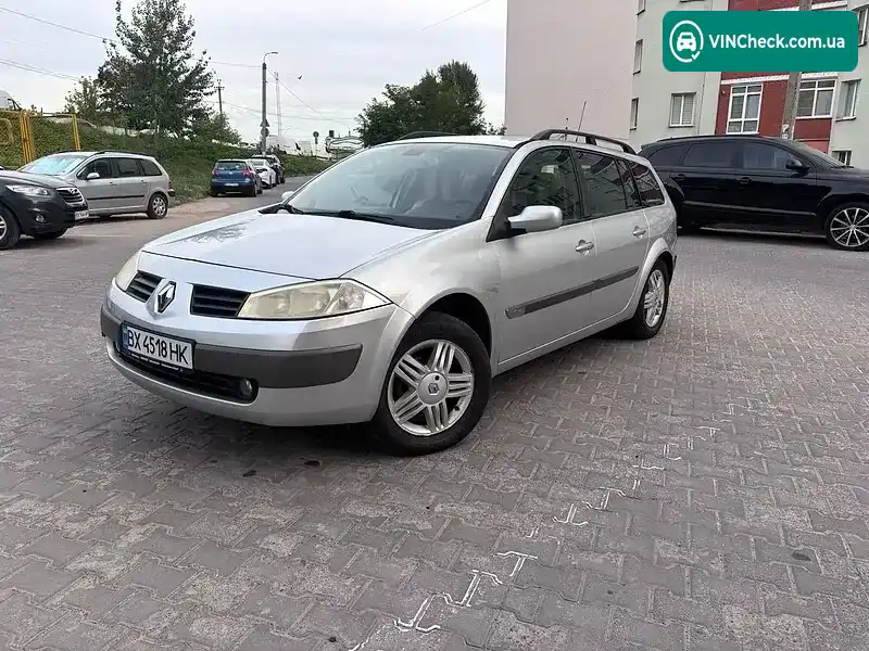 Renault Megane 2005, фото з оголошення 2 з 16, VIN VF1KM0J0H34123596