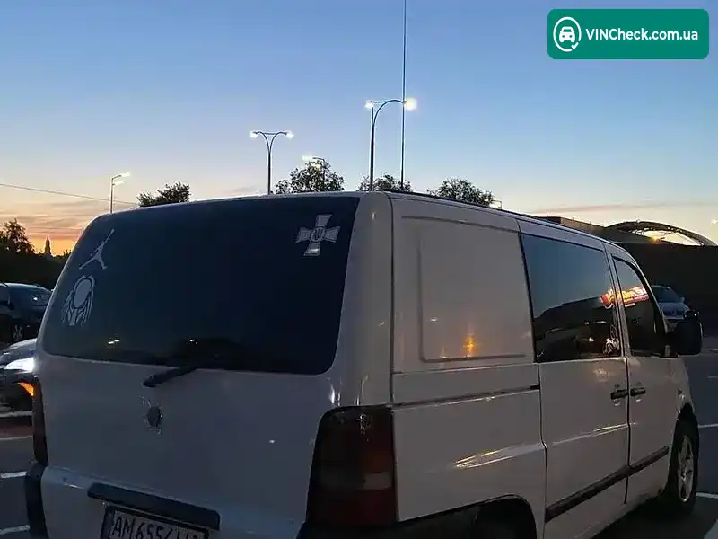 Mercedes-Benz Vito 1998, фото з оголошення 2 з 8, VIN VSA63806413112692