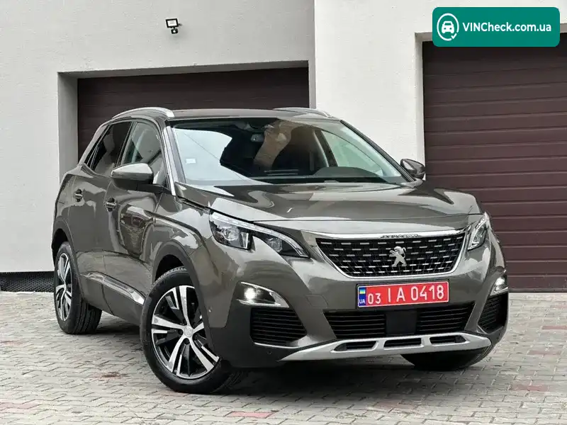 Peugeot 3008 2020, фото з оголошення 1 з 20, VIN VF3MCYHZRLS043139