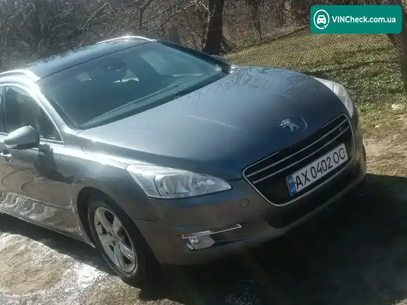 Peugeot 508 2012, фото з оголошення 1 з 11, VIN VF38E9HR8CL018184