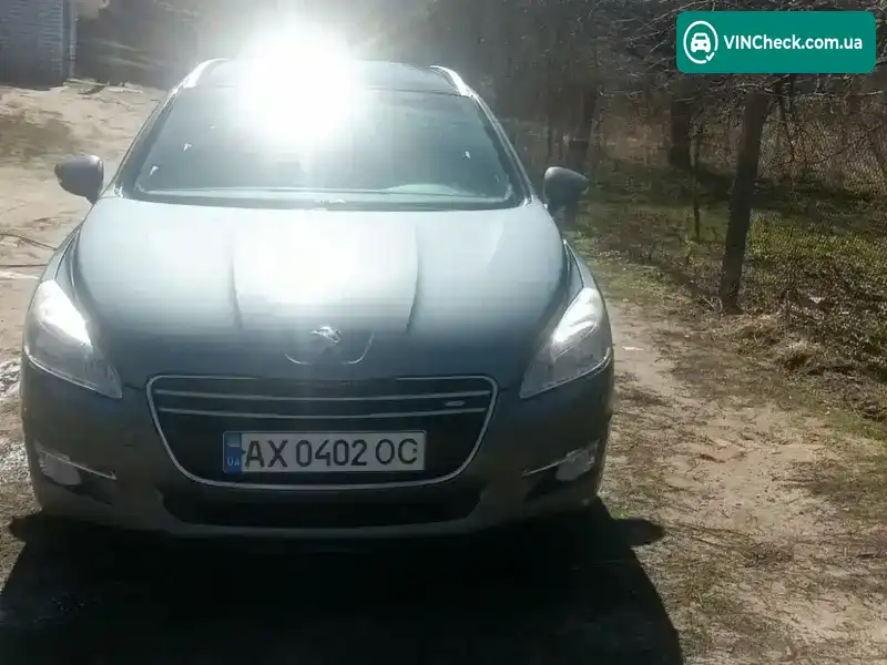 Peugeot 508 2012, фото з оголошення 2 з 11, VIN VF38E9HR8CL018184