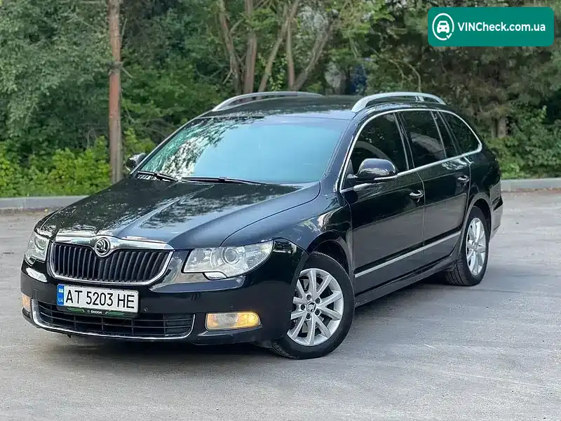 Skoda Superb 2011, фото з оголошення 1 з 20, VIN TMBLE93T8B9052113