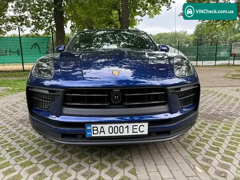Porsche Macan 2023, фото з оголошення 1 з 16, VIN WP1AG2A54RLB35692