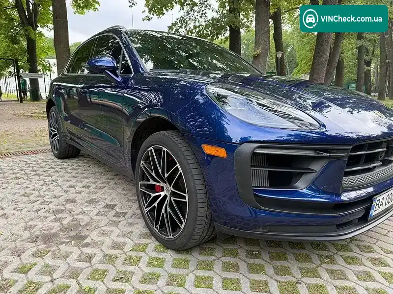 Porsche Macan 2023, фото з оголошення 2 з 16, VIN WP1AG2A54RLB35692