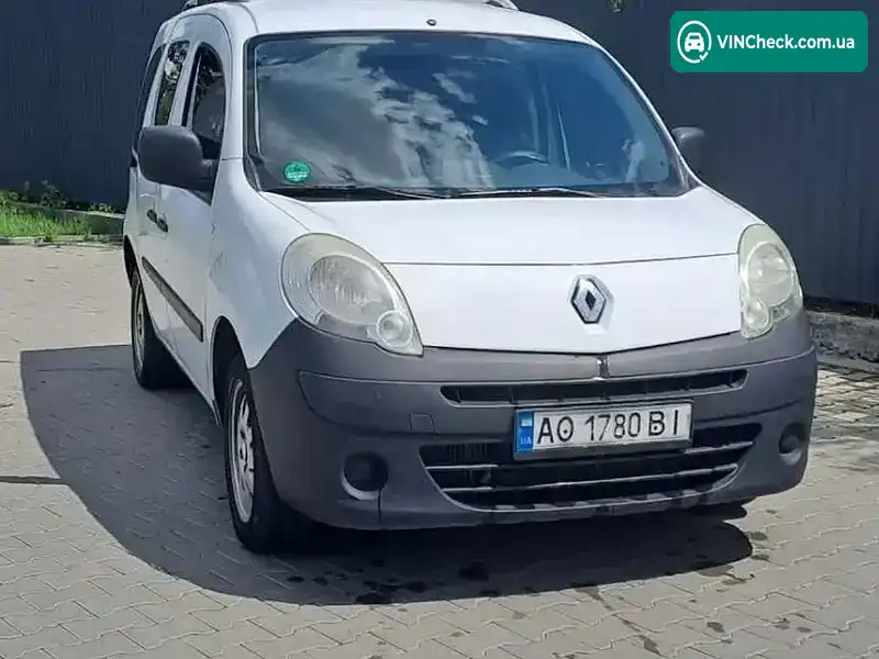 Renault Kangoo 2010, фото з оголошення 1 з 19, VIN VF1FW1BB542212381