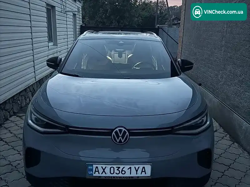 Volkswagen ID.4 Crozz 2022, фото з оголошення 2 з 8, VIN LFVVB9E67N5044758