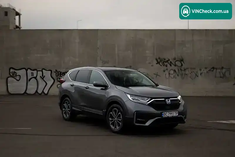 Honda CR-V 2020, фото з оголошення 1 з 21, VIN 7FART6H53LE016754