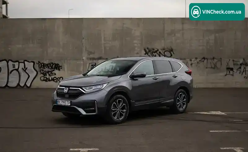 Honda CR-V 2020, фото з оголошення 2 з 21, VIN 7FART6H53LE016754