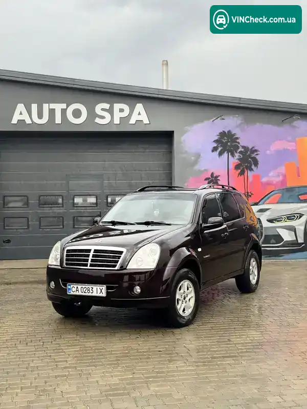 SsangYong Rexton 2008, фото з оголошення 1 з 19, VIN Y7CRJFM0080087339