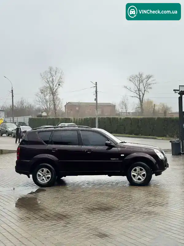 SsangYong Rexton 2008, фото з оголошення 2 з 19, VIN Y7CRJFM0080087339