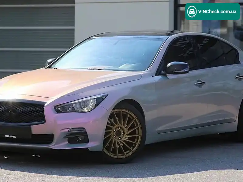 Infiniti Q50 2014, фото з оголошення 1 з 12, VIN JN1BV7AP2FM337160