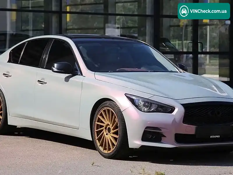 Infiniti Q50 2014, фото з оголошення 2 з 12, VIN JN1BV7AP2FM337160