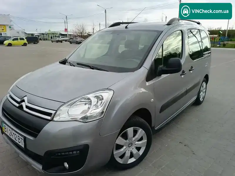 Citroen Berlingo 2018, фото з оголошення 1 з 21, VIN VF77J9HP0JJ773815