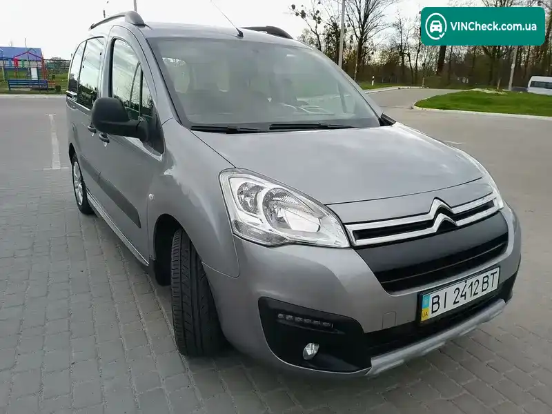 Citroen Berlingo 2018, фото з оголошення 2 з 21, VIN VF77J9HP0JJ773815