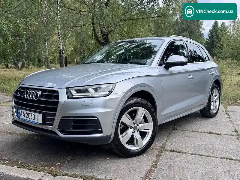 Audi Q5 2018, фото з оголошення 1 з 20, VIN WA1BNAFY5J2042435