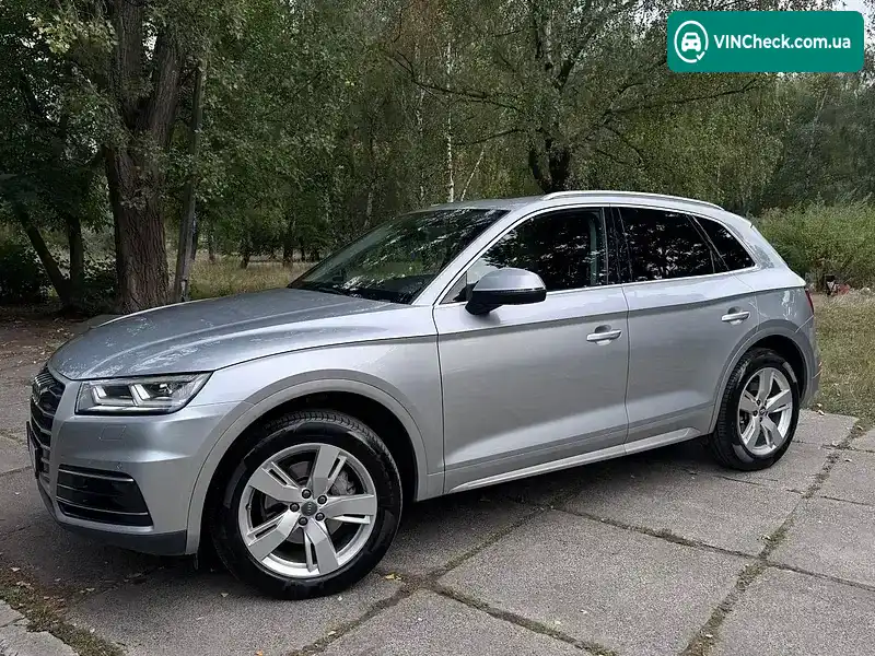 Audi Q5 2018, фото з оголошення 2 з 20, VIN WA1BNAFY5J2042435