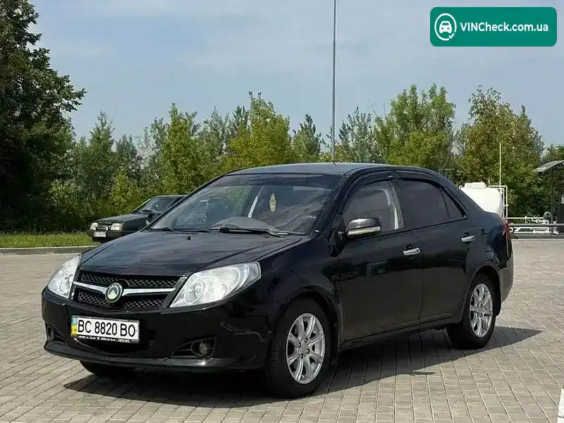 Geely MK 2008, фото з оголошення 1 з 15, VIN Y7CJL716280108218