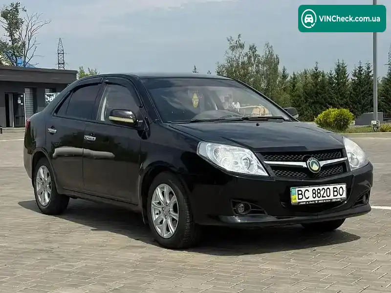 Geely MK 2008, фото з оголошення 2 з 15, VIN Y7CJL716280108218