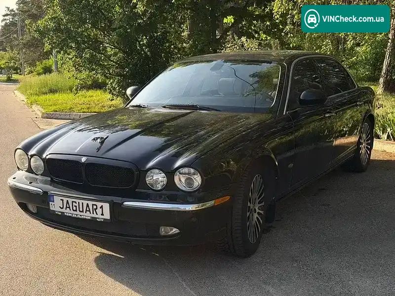 Jaguar XJ 2005, фото з оголошення 1 з 6, VIN SAJAA90P86SH02359