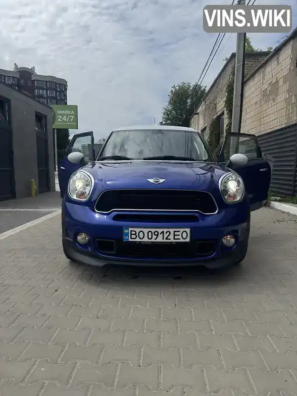 MINI Paceman 2013, фото з оголошення 1 з 21, VIN WMWSS5C50DWN66490