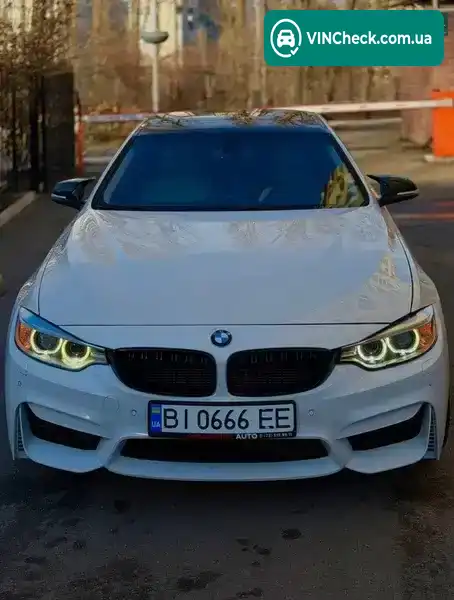 BMW 4 Series 2015, фото з оголошення 1 з 9, VIN WBA4A5C54FG051002
