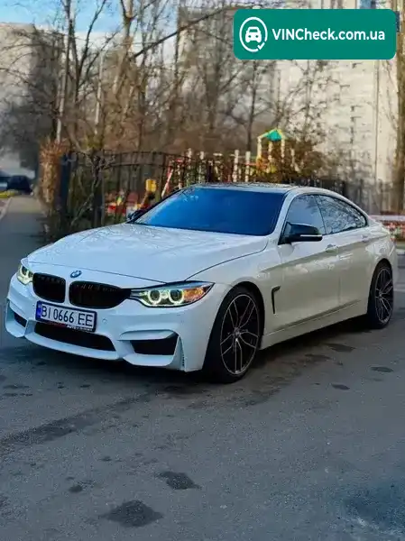 BMW 4 Series 2015, фото з оголошення 2 з 9, VIN WBA4A5C54FG051002