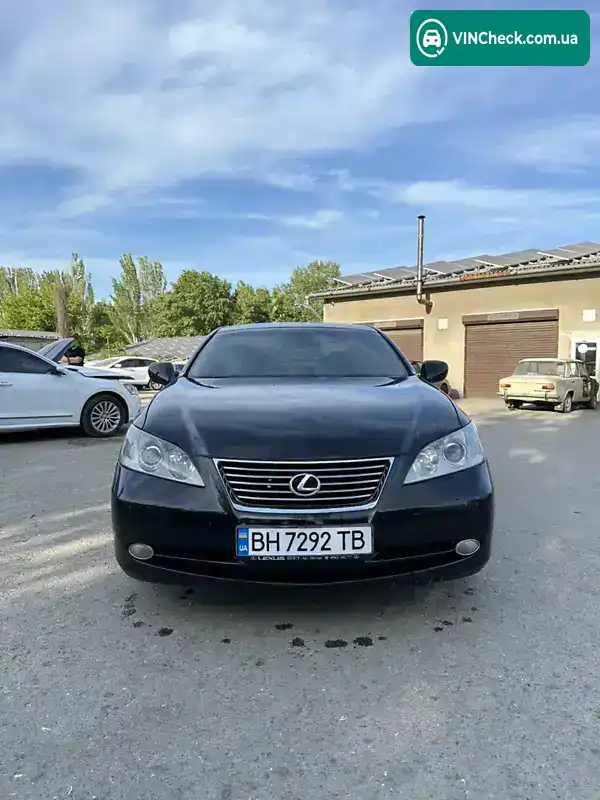 Lexus ES 2006, фото з оголошення 1 з 21, VIN JTHBJ46GX72052444