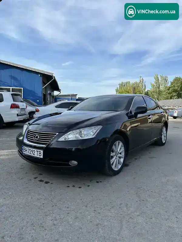 Lexus ES 2006, фото з оголошення 2 з 21, VIN JTHBJ46GX72052444