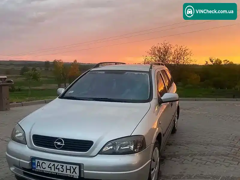 Opel Astra 2001, фото з оголошення 2 з 10, VIN W0L0TGF3512232879