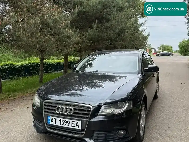 Audi A4 2010, фото з оголошення 1 з 20, VIN WAUZZZ8K4BA078184