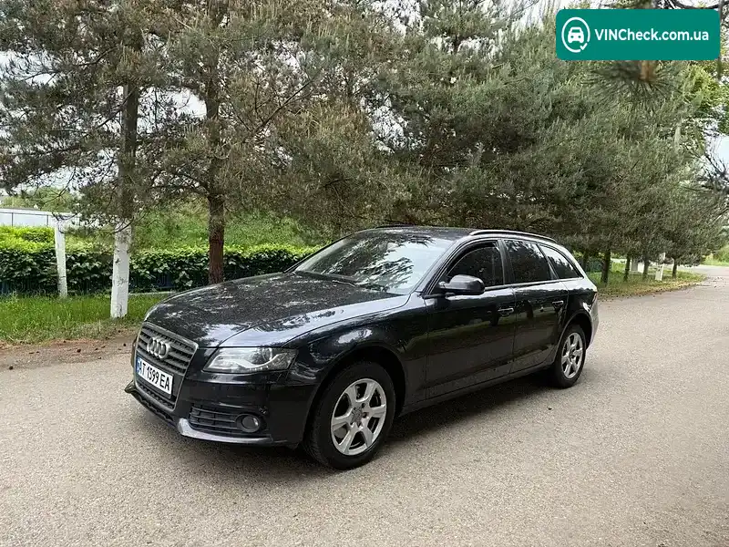 Audi A4 2010, фото з оголошення 2 з 20, VIN WAUZZZ8K4BA078184