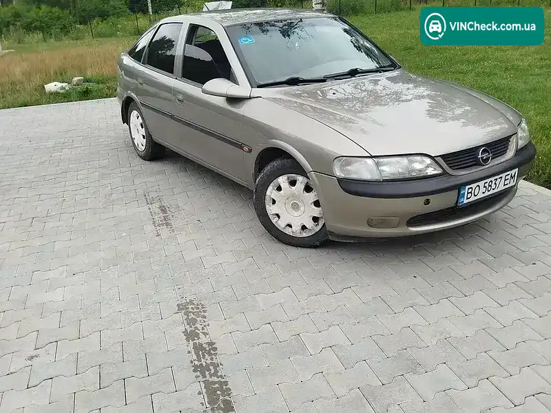 Opel Vectra 1997, фото з оголошення 1 з 13, VIN W0L000038V5229492