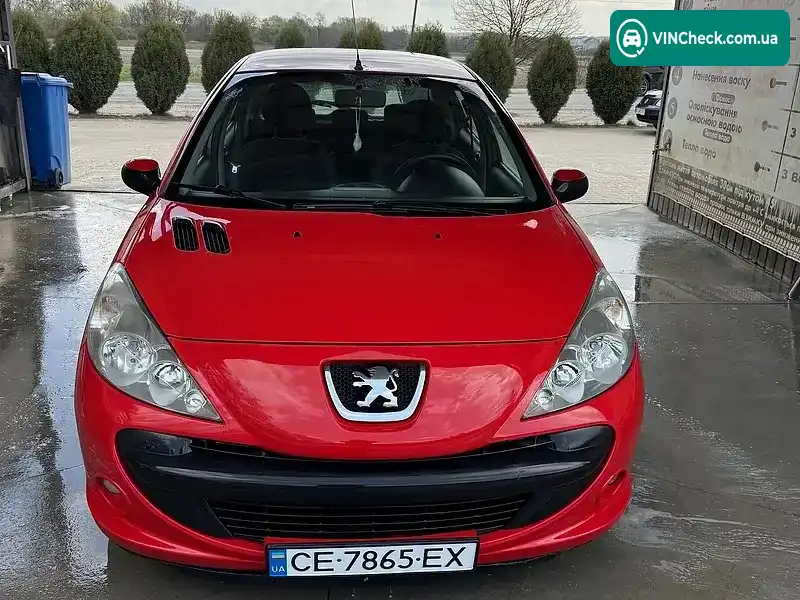 Peugeot 206 2011, фото з оголошення 1 з 9, VIN VF32M8HR0BY100477
