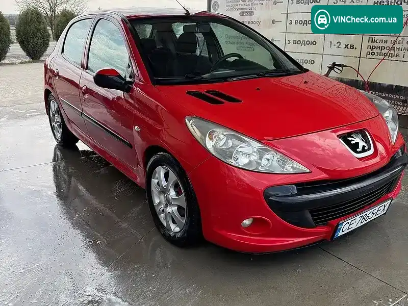 Peugeot 206 2011, фото з оголошення 2 з 9, VIN VF32M8HR0BY100477