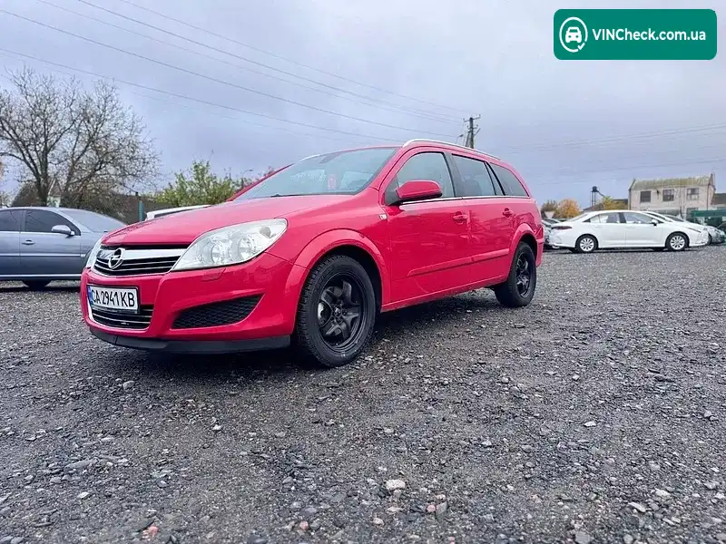 Opel Astra 2009, фото з оголошення 1 з 20, VIN W0L0AHL3592100297