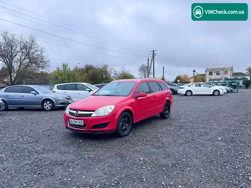 Opel Astra 2009, фото з оголошення 2 з 20, VIN W0L0AHL3592100297