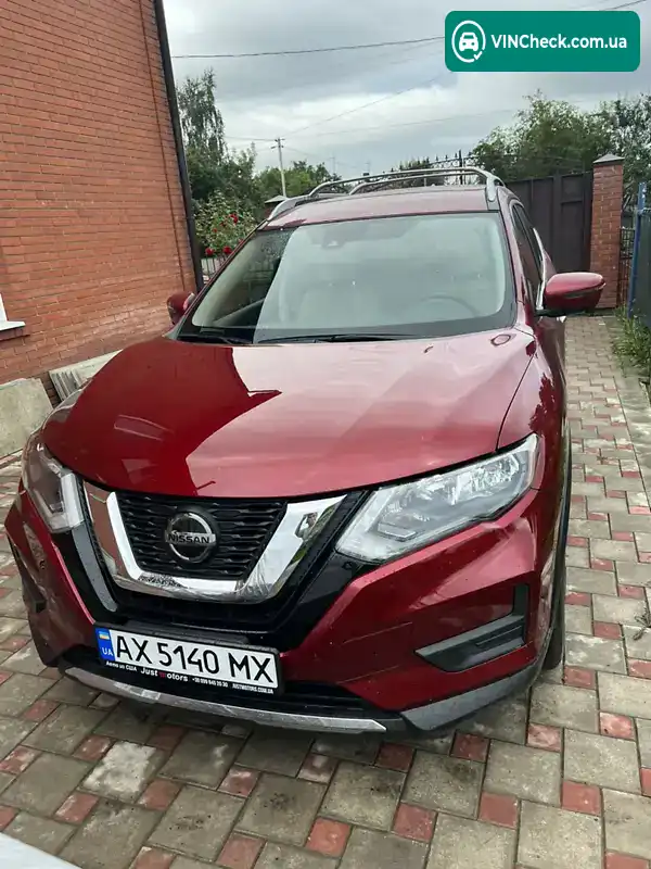 Nissan Rogue 2020, фото з оголошення 1 з 13, VIN 5N1AT2MT9LC809832