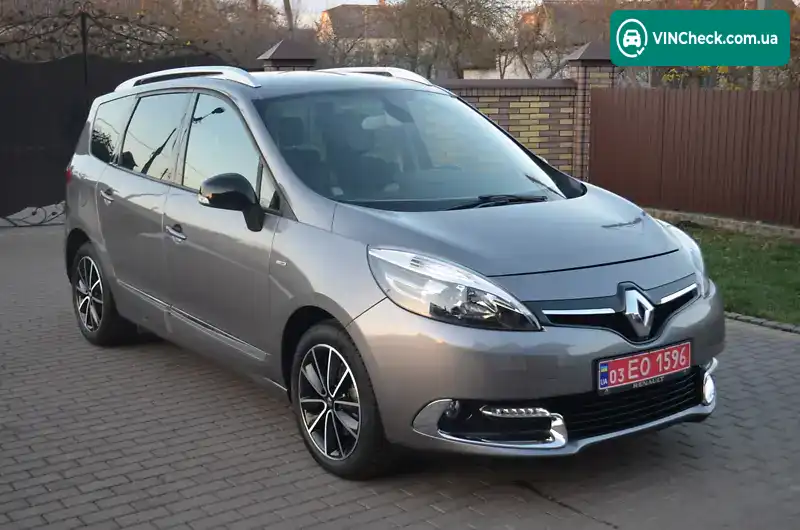 Renault Grand Scenic 2013, фото з оголошення 1 з 20, VIN VF1JZ14M648593275