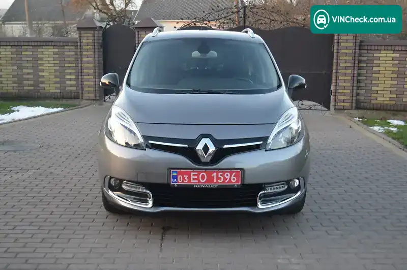Renault Grand Scenic 2013, фото з оголошення 2 з 20, VIN VF1JZ14M648593275