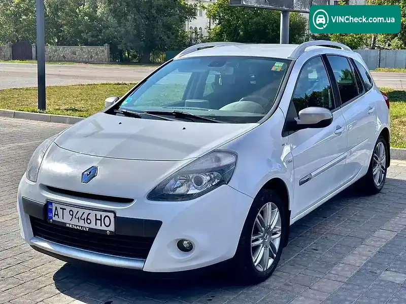 Renault Clio 2011, фото з оголошення 1 з 20, VIN VF1KRAS3645890218