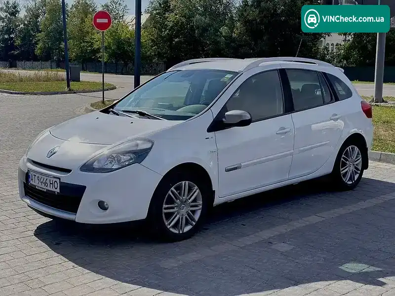 Renault Clio 2011, фото з оголошення 2 з 20, VIN VF1KRAS3645890218