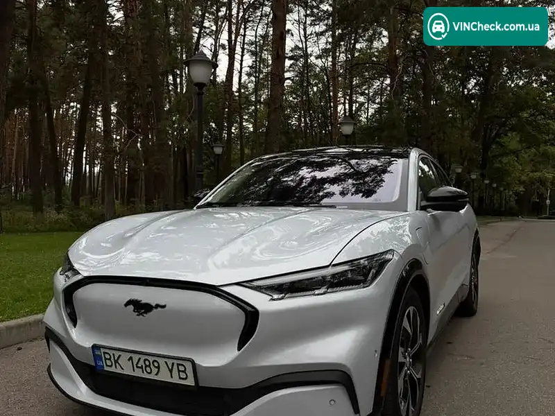 Ford Mustang Mach-E 2021, фото з оголошення 1 з 18, VIN 3FMTK3SU2MMA34089