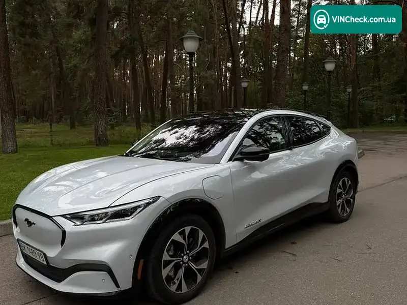Ford Mustang Mach-E 2021, фото з оголошення 2 з 18, VIN 3FMTK3SU2MMA34089