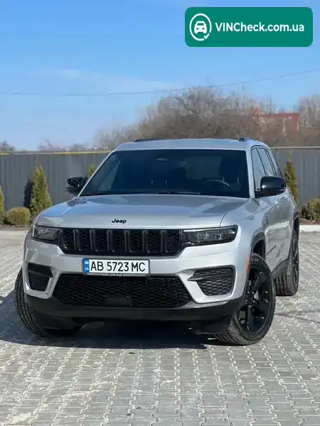 Jeep Grand Cherokee 2023, фото з оголошення 1 з 21, VIN 1C4RJHAG3PC661867