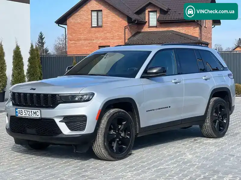 Jeep Grand Cherokee 2023, фото з оголошення 2 з 21, VIN 1C4RJHAG3PC661867