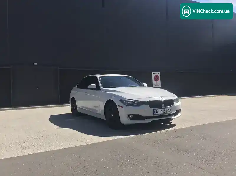 BMW 3 Series 2015, фото з оголошення 1 з 18, VIN WBA3C3G5XFNT53555