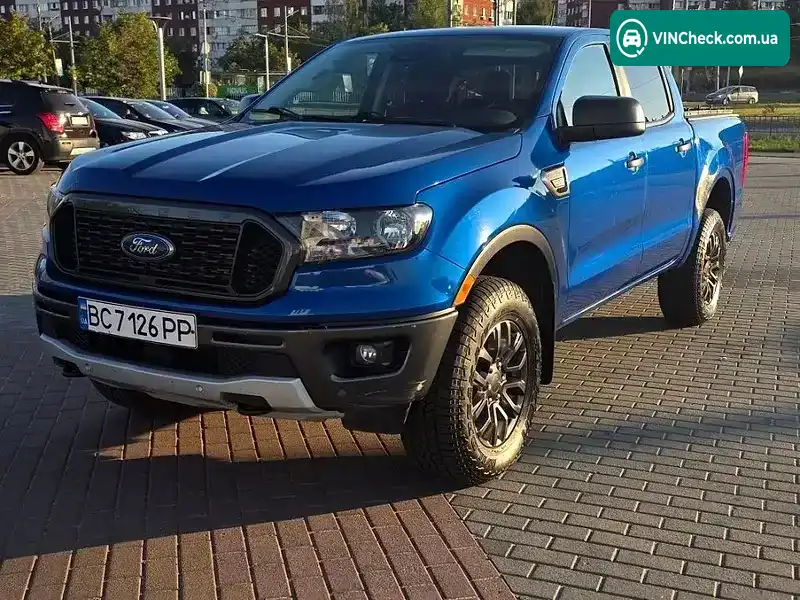 Ford Ranger 2019, фото з оголошення 1 з 20, VIN 1FTER4FH4KLB09949